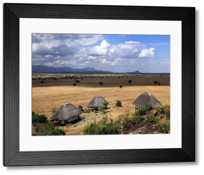 Framed Print : Savanna, Kidepo national park, Uganda, East Africa Framed Print : Savanna, Kidepo national park, Uganda, East Africa