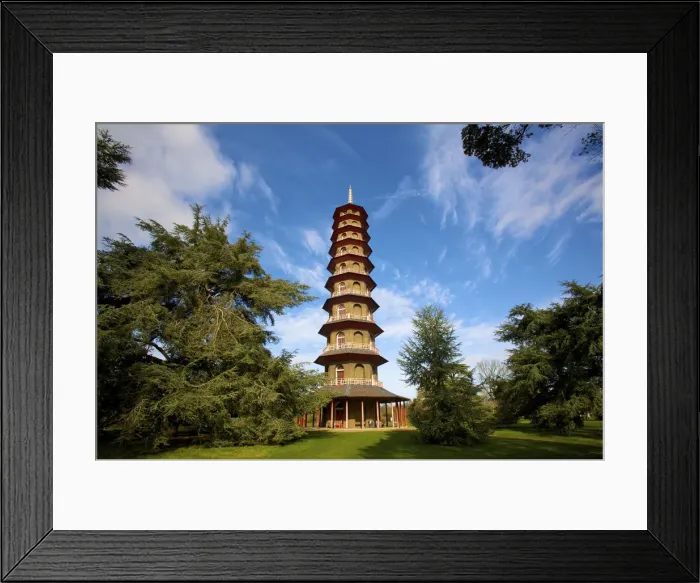 Framed Print : Kew Gardens, London, England