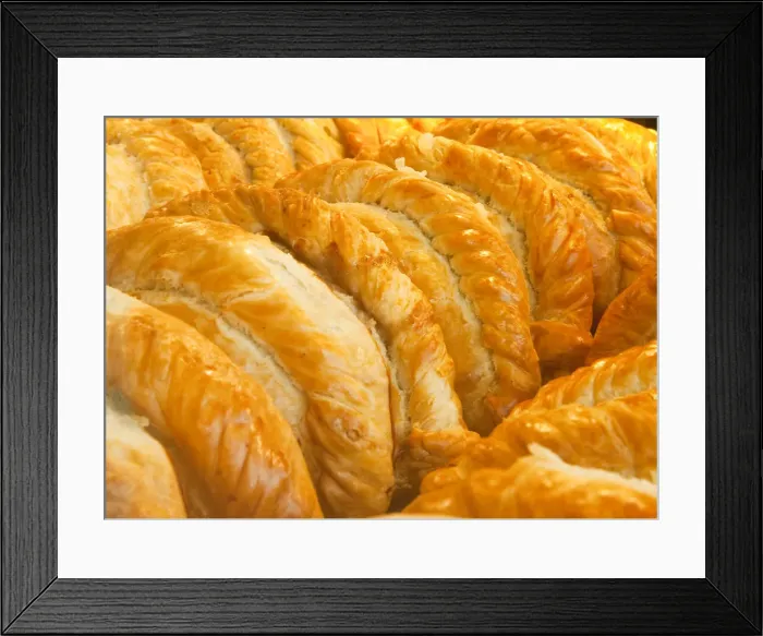 Framed Print : UK, England, Cornwall, Padstow, Bakery, Cornish Pasties Framed Print : UK, England, Cornwall, Padstow, Bakery, Cornish Pasties