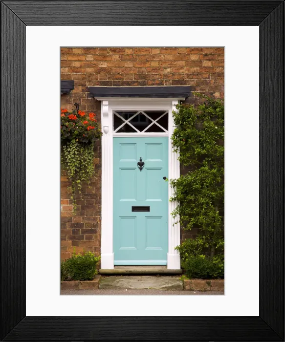 Framed Print : Door, England Framed Print : Door, England