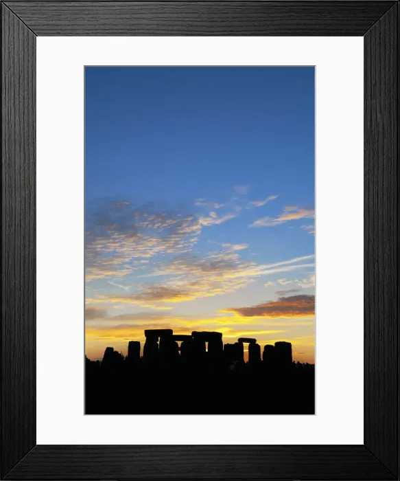 Framed Print : UK, England, Wiltshire, Stonehenge, Summer Solstice Celebrations Framed Print : UK, England, Wiltshire, Stonehenge, Summer Solstice Celebrations