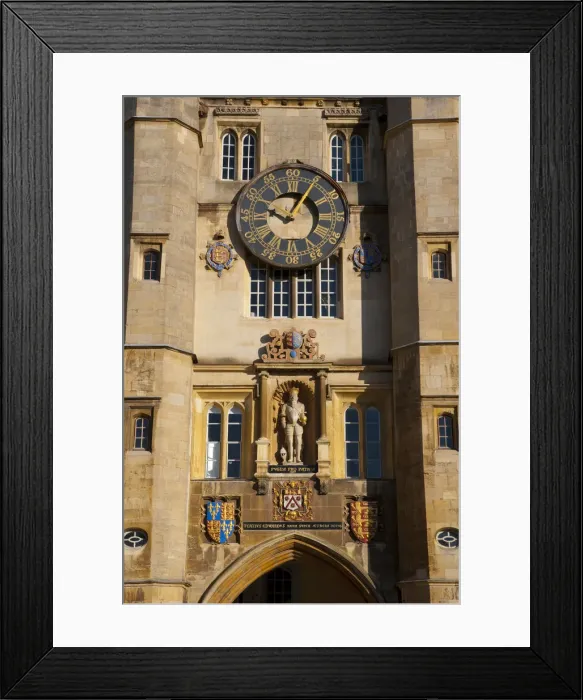 Framed Print : UK, England, Cambridge, Cambridge University, Trinity College, Great Court Framed Print : UK, England, Cambridge, Cambridge University, Trinity College, Great Court