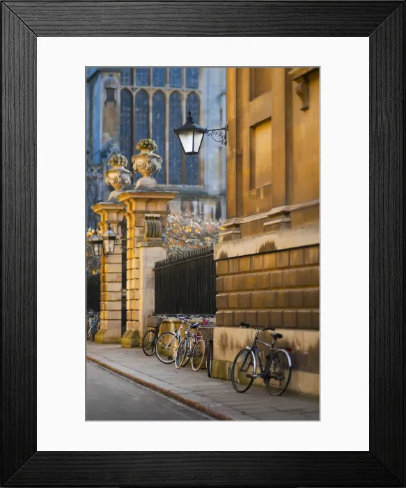 Framed Print : UK, England, Cambridgeshire, Cambridge, Trinity Lane, Kings College Chapel Framed Print : UK, England, Cambridgeshire, Cambridge, Trinity Lane, Kings College Chapel