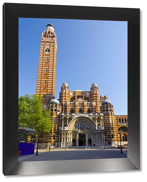 UK, England, London, Westminster Cathedral