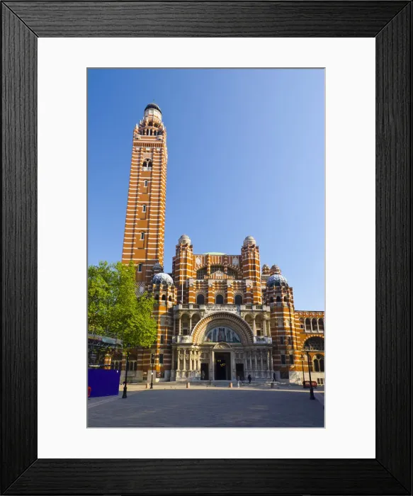 Framed Print : UK, England, London, Westminster Cathedral Framed Print : UK, England, London, Westminster Cathedral