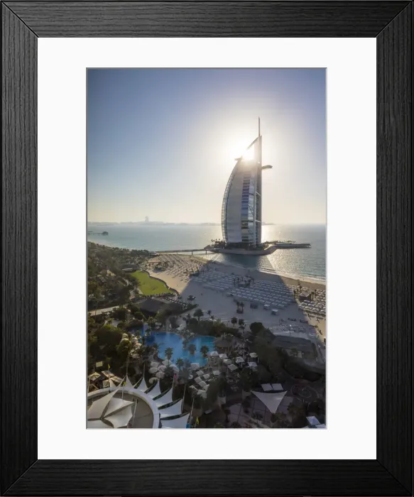 Framed Print : Burj Al Arab hotel, Jumeirah, Dubai, United Arab Emirates Framed Print : Burj Al Arab hotel, Jumeirah, Dubai, United Arab Emirates