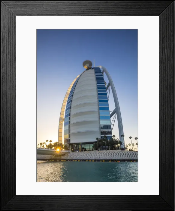 Framed Print : Burj Al Arab hotel, Jumeirah, Dubai, United Arab Emirates Framed Print : Burj Al Arab hotel, Jumeirah, Dubai, United Arab Emirates