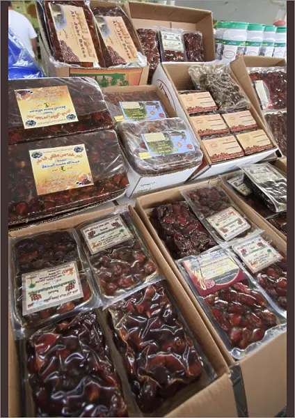United Arab Emirates, Al Ain, Dates for sale at the Central Souk
