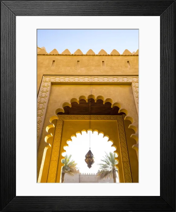 Framed Print : Anantara Qasr Al Sarab resort, Empty Quarter (Rub Al Khali), Abu Dhabi, United Arab Framed Print : Anantara Qasr Al Sarab resort, Empty Quarter (Rub Al Khali), Abu Dhabi, United Arab