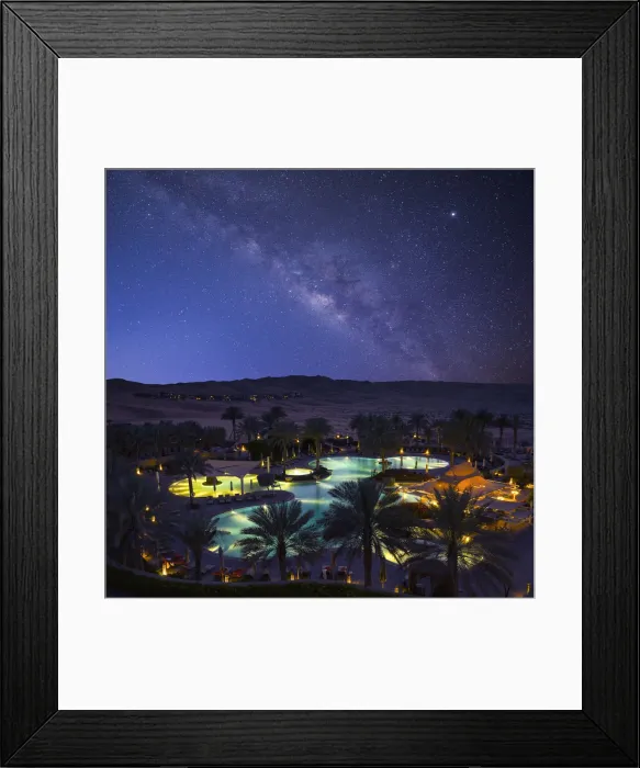 Framed Print : Anantara Qasr Al Sarab resort, Empty Quarter (Rub Al Khali), Abu Dhabi, United Arab Framed Print : Anantara Qasr Al Sarab resort, Empty Quarter (Rub Al Khali), Abu Dhabi, United Arab