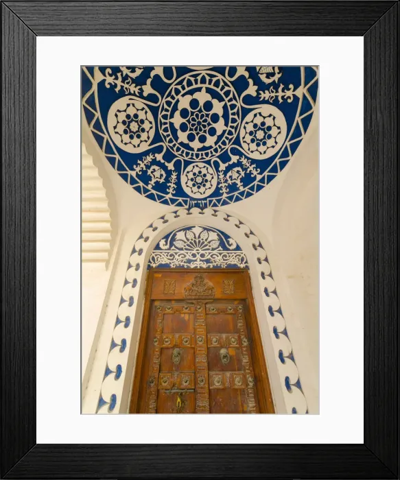 Framed Print : United Arab Emirates, Sharjah, Heritage Area Framed Print : United Arab Emirates, Sharjah, Heritage Area