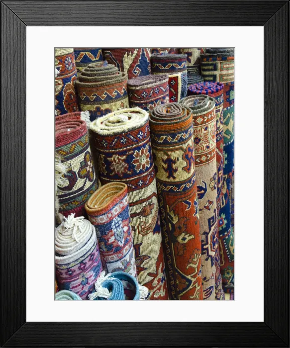 Framed Print : United Arab Emirates, Sharjah, Heritage Area, Souq Al-Arsa