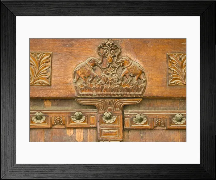 Framed Print : United Arab Emirates, Sharjah, Heritage Area Framed Print : United Arab Emirates, Sharjah, Heritage Area