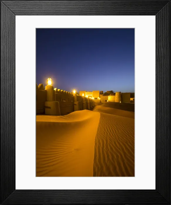 Framed Print : Anantara Qasr Al Sarab resort, Empty Quarter (Rub Al Khali), Abu Dhabi, United Arab Framed Print : Anantara Qasr Al Sarab resort, Empty Quarter (Rub Al Khali), Abu Dhabi, United Arab