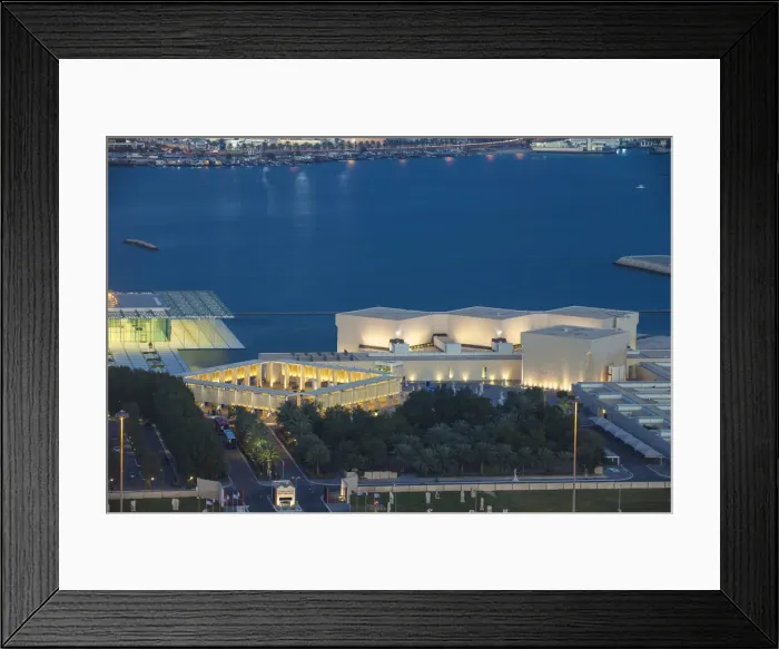 Framed Print : Bahrain, Manama, Bahrain National Museum and Bahrain National Theatre Framed Print : Bahrain, Manama, Bahrain National Museum and Bahrain National Theatre