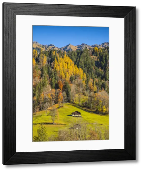 Framed Print : Lauterbrunnen, Berner Oberland, Switzerland Framed Print : Lauterbrunnen, Berner Oberland, Switzerland