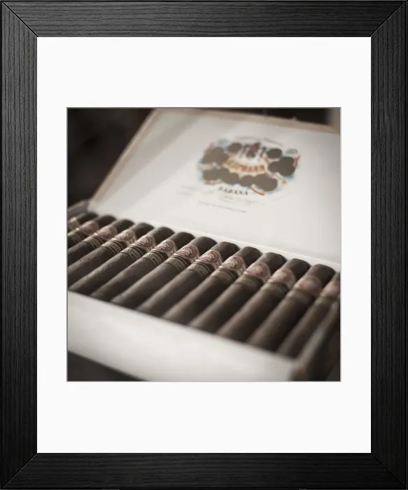 Framed Print : Cigars, Fabrica de Tabacos Patagas (famous cigar factory), Havana, Cuba Framed Print : Cigars, Fabrica de Tabacos Patagas (famous cigar factory), Havana, Cuba