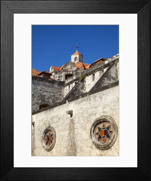 Framed Print : Cuba, Havana, Havana Vieje, Plaza de la Catedral, Cathedral de San Cristobal de La Framed Print : Cuba, Havana, Havana Vieje, Plaza de la Catedral, Cathedral de San Cristobal de La