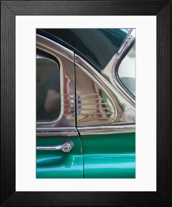 Framed Print : Classic American Car (Chevrolet), Havana, Cuba Framed Print : Classic American Car (Chevrolet), Havana, Cuba