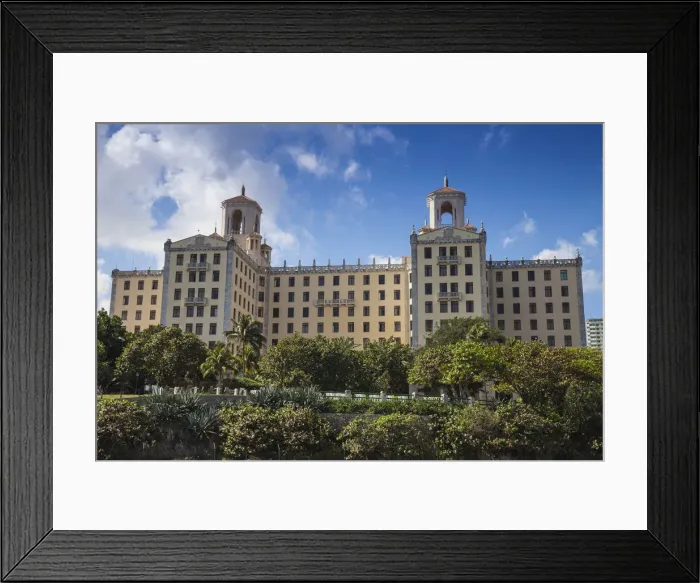 Framed Print : Cuba, Havana, Hotel National Framed Print : Cuba, Havana, Hotel National
