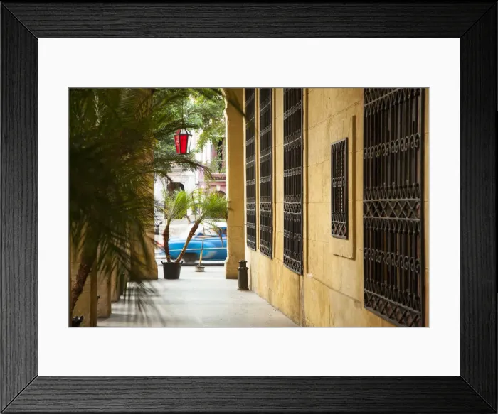 Framed Print : Paseo de Marti (Paseo del Prado), Havana, Cuba Framed Print : Paseo de Marti (Paseo del Prado), Havana, Cuba