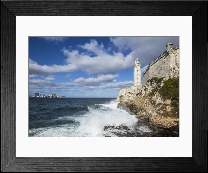 Framed Print : El Morro (Castillo de los Tres Reyes Magos del Morro), Havana, Cuba Framed Print : El Morro (Castillo de los Tres Reyes Magos del Morro), Havana, Cuba