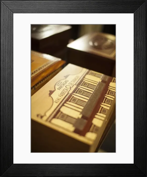 Framed Print : Fabrica de Tabacos Patagas (famous cigar factory), Havana, Cuba Framed Print : Fabrica de Tabacos Patagas (famous cigar factory), Havana, Cuba
