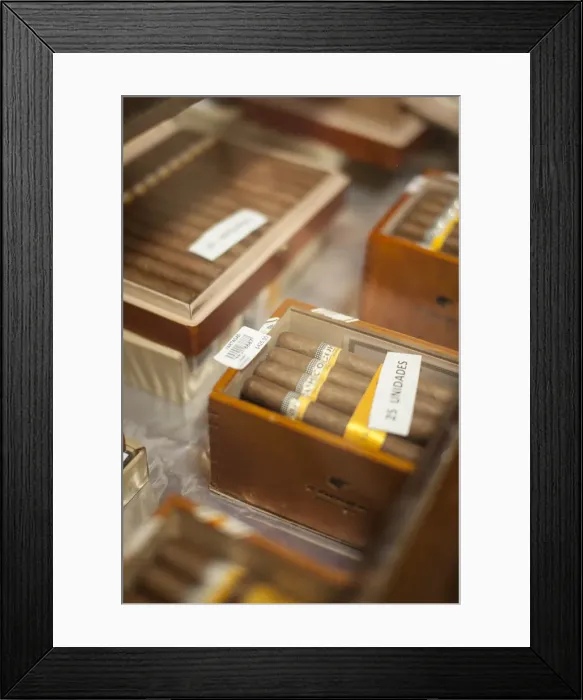 Framed Print : Cohiba cigars, Fabrica de Tabacos Patagas (famous cigar factory), Havana, Cuba Framed Print : Cohiba cigars, Fabrica de Tabacos Patagas (famous cigar factory), Havana, Cuba