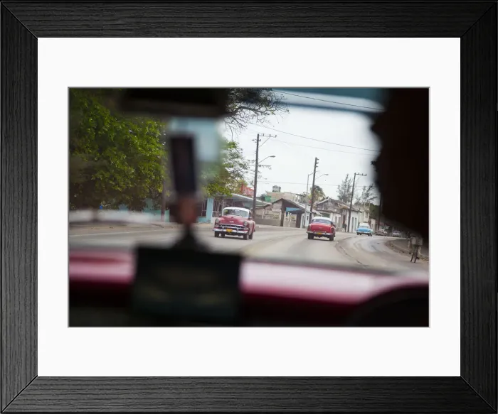Framed Print : Road towards Hemingways House, Havana, Cuba Framed Print : Road towards Hemingways House, Havana, Cuba