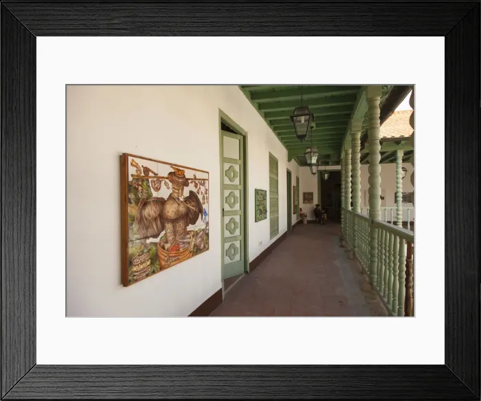 Framed Print : Ceramic Museum (Museo de la Ceramica), Habana Vieja, Havana, Cuba