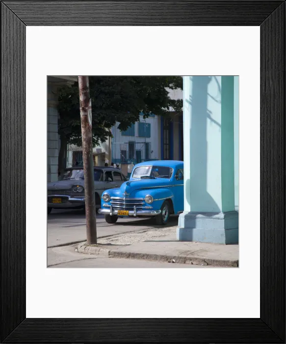Framed Print : Classic American Car (Plymouth), Havana, Cuba Framed Print : Classic American Car (Plymouth), Havana, Cuba
