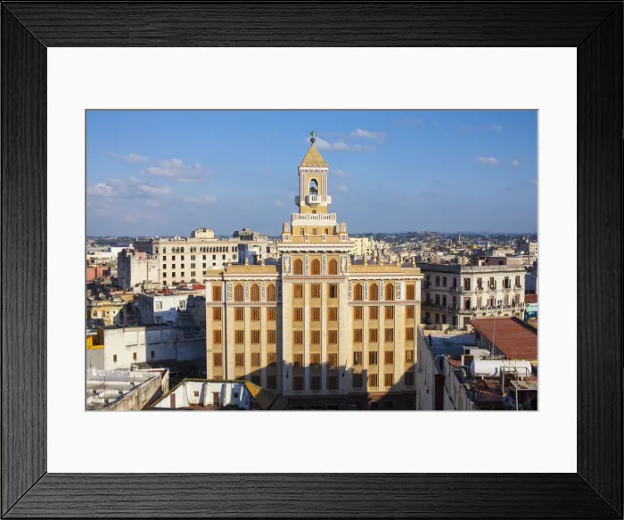 Framed Print : Bacardi Building (former HQ of the Barcadi Rum Company), Habana Vieja, Havana, Cuba Framed Print : Bacardi Building (former HQ of the Barcadi Rum Company), Habana Vieja, Havana, Cuba