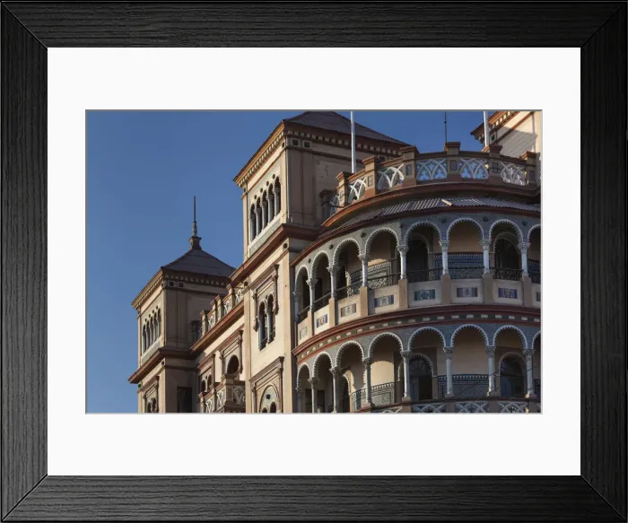 Framed Print : Chile, Antofagasta, Moorish-style building Framed Print : Chile, Antofagasta, Moorish-style building
