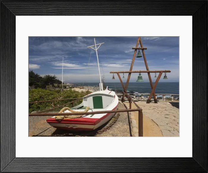 Framed Print : Chile, Isla Negra, Home and Museum of Nobel Prize winning Chilean poet Pablo Neruda Framed Print : Chile, Isla Negra, Home and Museum of Nobel Prize winning Chilean poet Pablo Neruda