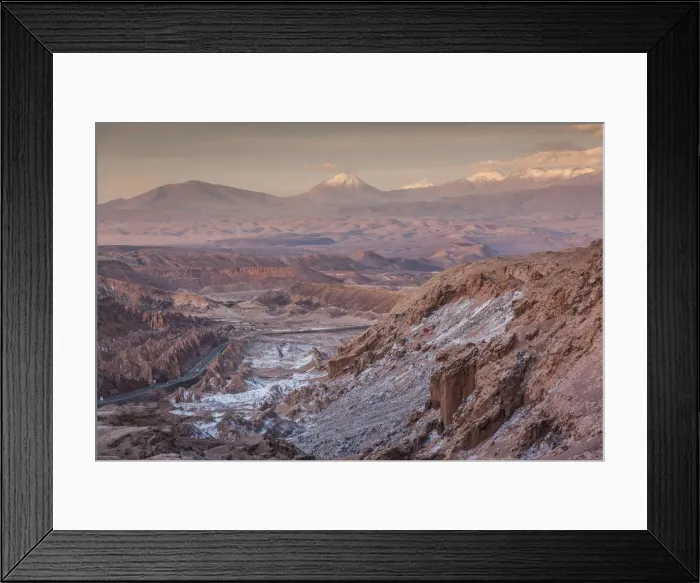 Framed Print : Chile, Atacama Desert, San Pedro de Atacama, Valle de la Muerte rock formation Framed Print : Chile, Atacama Desert, San Pedro de Atacama, Valle de la Muerte rock formation