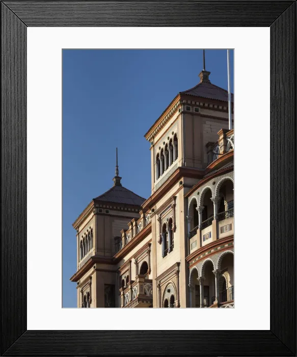 Framed Print : Chile, Antofagasta, Moorish-style building Framed Print : Chile, Antofagasta, Moorish-style building