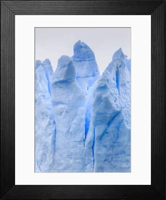 Framed Print : Chile, Patagonia, Torres del Paine National Park (UNESCO Site), Lake and Glacier Grey Framed Print : Chile, Patagonia, Torres del Paine National Park (UNESCO Site), Lake and Glacier Grey