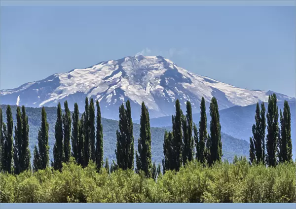 Tolhuaca volcano, Reserva Nacional Malalcahuello-Nalcas, Araucania region, Chile