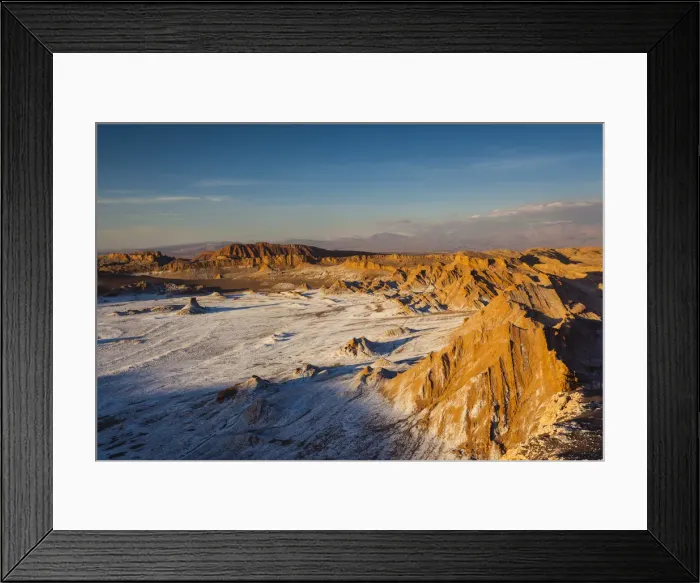 Framed Print : Chile, Atacama Desert, San Pedro de Atacama, Valle de la Luna Framed Print : Chile, Atacama Desert, San Pedro de Atacama, Valle de la Luna