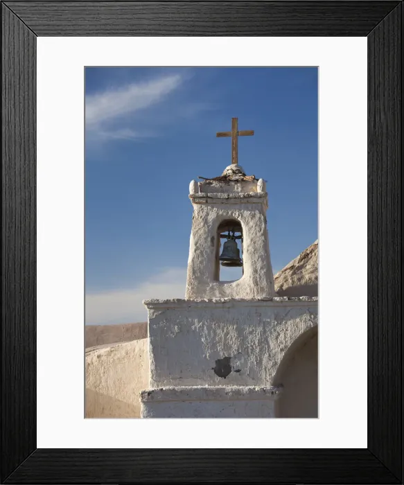Framed Print : Chile, Calama-area, Chiu-Chui, Iglesia de Chiu-Chiu church Framed Print : Chile, Calama-area, Chiu-Chui, Iglesia de Chiu-Chiu church