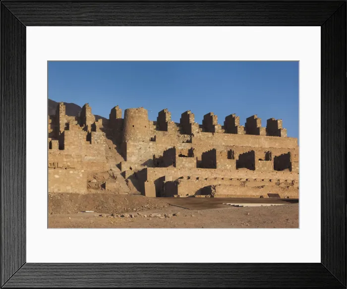 Framed Print : Chile, Antofagasta, Museo Desierto de Atacama, and ruins of the Huanchaca mine Framed Print : Chile, Antofagasta, Museo Desierto de Atacama, and ruins of the Huanchaca mine