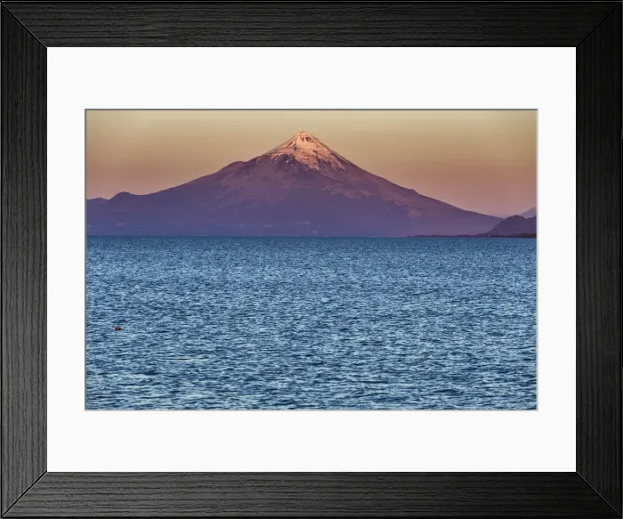 Framed Print : Puerto Varas, Llanquihue Lake, Osorno Volcano, Los Lagos region, Chile Framed Print : Puerto Varas, Llanquihue Lake, Osorno Volcano, Los Lagos region, Chile