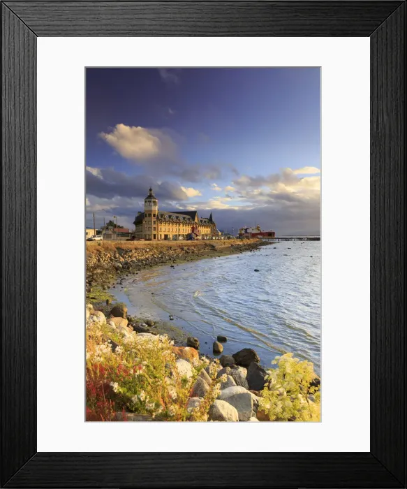 Framed Print : Chile, Patagonia, Puerto Natales, gateway town to Torres del Paine National Park Framed Print : Chile, Patagonia, Puerto Natales, gateway town to Torres del Paine National Park