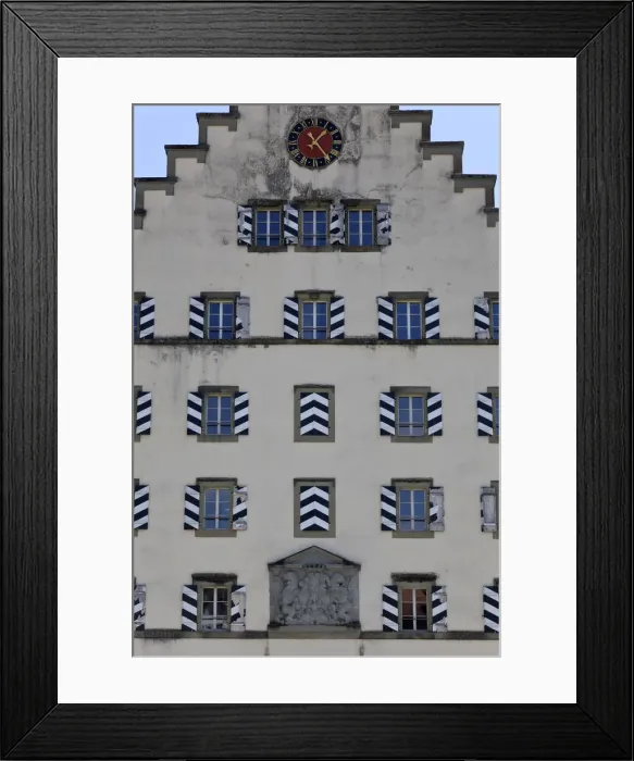 Framed Print : Switzerland, Fribourg, Old Town Framed Print : Switzerland, Fribourg, Old Town