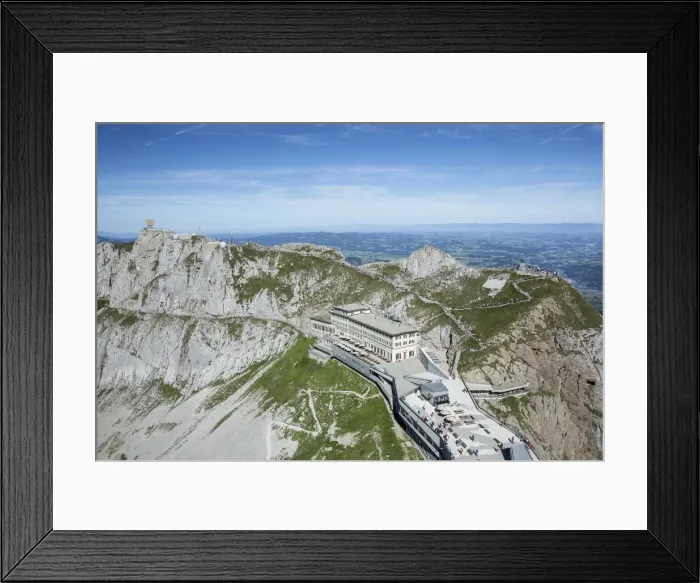 Framed Print : Pilatus Kulm Hotel (opened 1880), Pilatus, Luzern Canton, Switzerland Framed Print : Pilatus Kulm Hotel (opened 1880), Pilatus, Luzern Canton, Switzerland