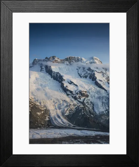 Framed Print : Monte Rosa range & Gornergletscher, Zermatt, Valais, Switzerland Framed Print : Monte Rosa range & Gornergletscher, Zermatt, Valais, Switzerland