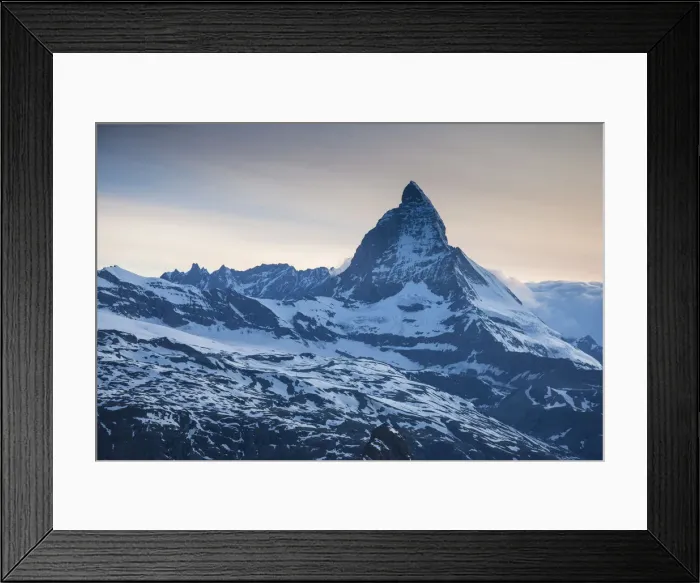 Framed Print : Matterhorn, Zermatt, Valais, Switzerland