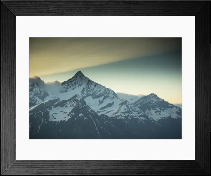 Framed Print : Zermatt, Valais, Switzerland Framed Print : Zermatt, Valais, Switzerland