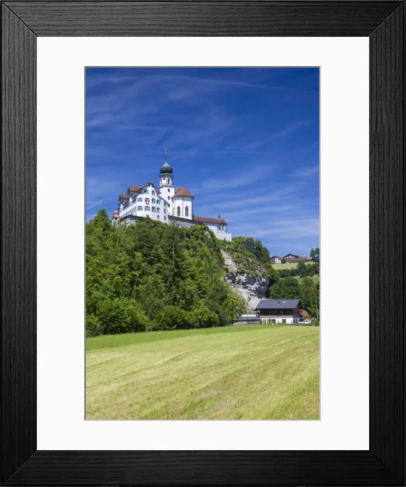 Framed Print : Werthenstein Cloister, nr Wolhusen, Luzurn Canton, Switzerland Framed Print : Werthenstein Cloister, nr Wolhusen, Luzurn Canton, Switzerland