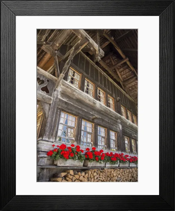 Framed Print : Old cheese dairy, Emmental Valley, Berner Oberland, Switzerland Framed Print : Old cheese dairy, Emmental Valley, Berner Oberland, Switzerland